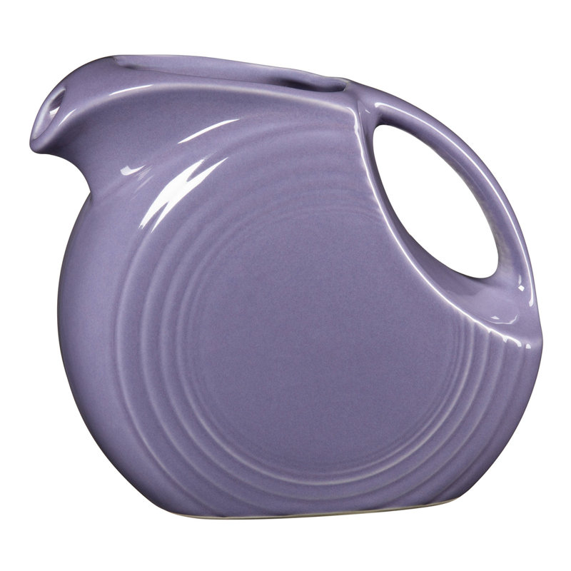Fiesta 67 OZ Large Disk Pitcher, Lavender