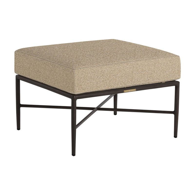 Repose-pieds Carmel, Chambray Rollo, Pas de soudure