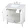 Aleta 30'' Single Bathroom Vanity with Engineered Marble Top