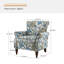 Upholstered Armchair-427152900