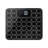 Ultra Thin, Black Grid Scale with Easy To Read LCD Display - Auto Step On