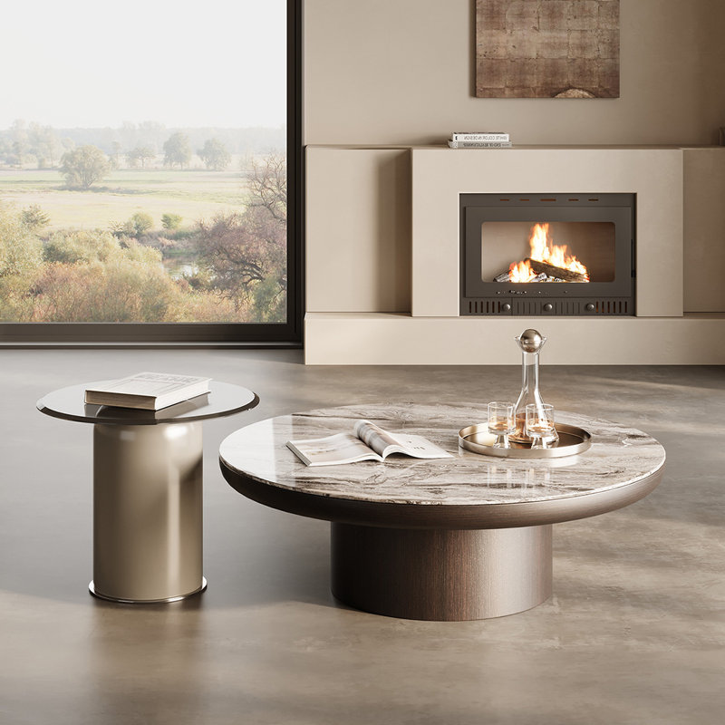 High-end Italian Marble Coffee Table