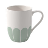 Villeroy & Boch Fleur Bleu Collection Mug, Premium Porcelain, Made in Germany, Dishwasher and Microwave Safe, 10 oz Capacity, 4.5x3.25x4 in, Mug with Handle for Coffee, Tea & Hot Drinks, Blue