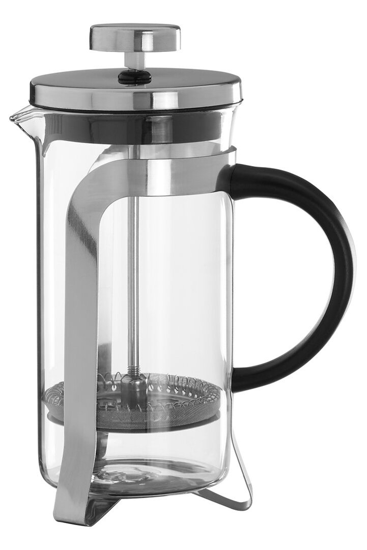 Akeala Matte White Cafetiere 350Ml