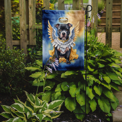 Double Sided 15.5'' H x 11.25'' W Polyester Animal Garden Flag