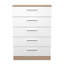 Fully Assembled Chesler 5 Drawer Chest-42393586