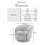 Temecka Retro Upholstered Cocoon Tub Swivel Accent Armchair - Simple and Sleek Style-20242983