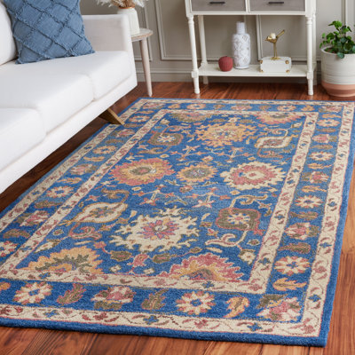 Longkesh Wool/Cotton Area Rug