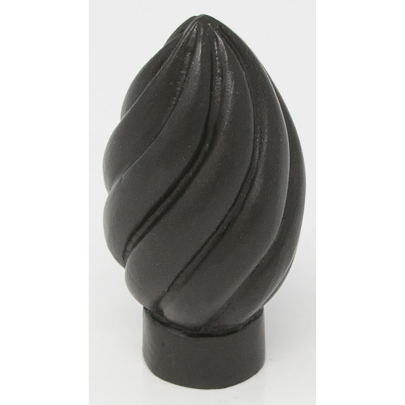 Fleuron de Dieuseul, Bronze frotté à l'huile