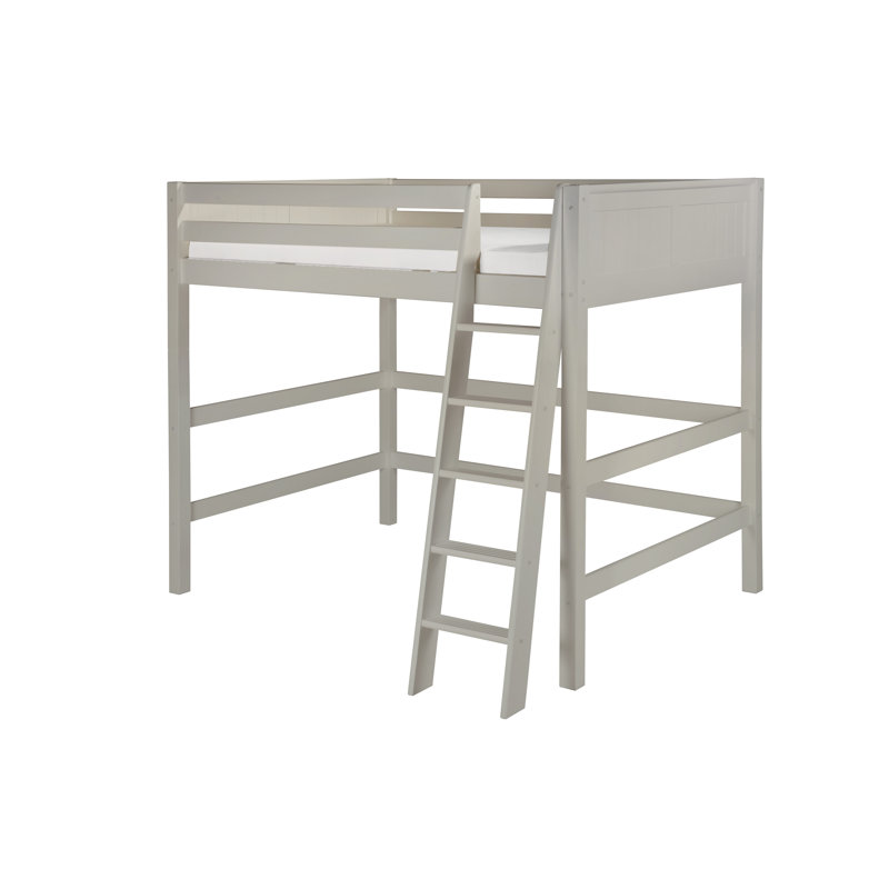 Snari Loft Bed, Full, Gray
