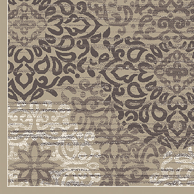 Ackermanville Geometric Indoor Rug, Rectangle 5'3" x 7'3"