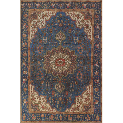 Tapis lavable Floral