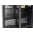 Vitlife 7.49 Cu.ft. Two Door Backbar Cooler, Black