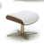 White Genuine Leather selected