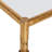 Albaugh Glass Top Single Coffee Table