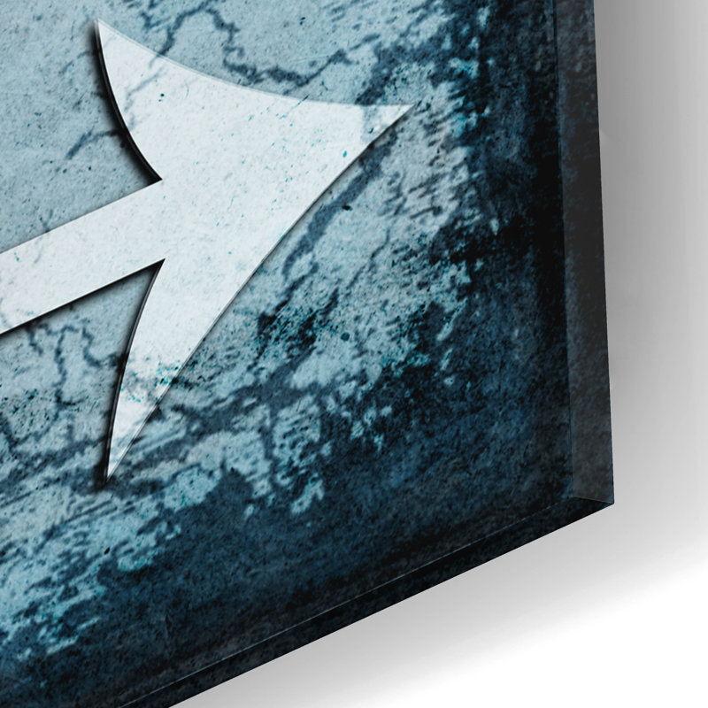 «Choisir la direction» par Lightbox Journal, art mural en verre acrylique, H 12 po x l 16 po x P 0,13 po