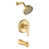 Brushed Gold selected