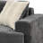 104.30'' Square Arm Sleeper Sofa 2 In 1 Convertible Sleeper Sofa Bed With Srorage Chaise And Pull Out Bed-119966971