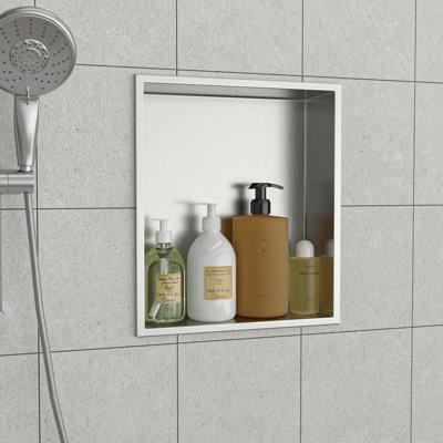 Stainless Steel Shower Niche