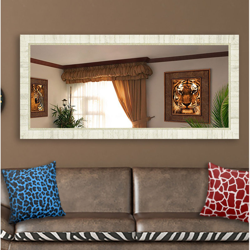 Miroir de salle de bain / meuble-lavabo moderne et contemporain, 35" H x 62.5" W