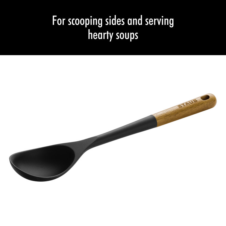Swivel hollow spoon - Pasta spoon, scoop & frying spoon