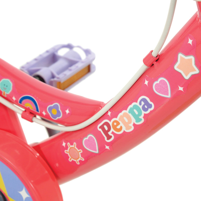 Peppa Pig Push/Pull Ride On