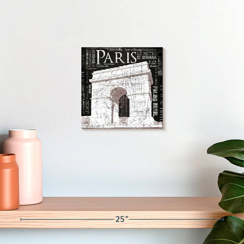 Nicci Paris Arch, 10" H x 10" W