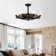 Caiden Chandelier Ceiling Fan with Remote & DC Motor (Bulb Not Included)