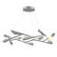 Quill 10 - Light Metal LED Chandelier-778244718-778244675