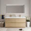 Meuble-lavabo autoportant de 72 po avec double lavabo, meuble-lavabo avec comptoir en résine de pierre et tiroirs à fermeture en douceur-997699504-997699506
