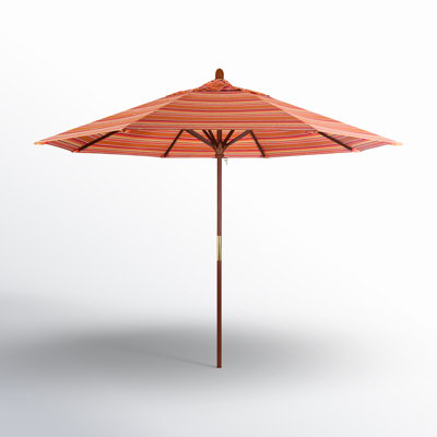 Manford 108'' Sunbrella® Outdoor Umbrella
