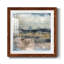 2759225-Lumière dorée sur l'horizon II - reproduction encadrée de qualité supérieure - prête à être accrochée-62730359-62730352
