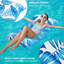 Flotteurs de piscine Water Hammock - Tissu gonflable de hamac pour piscine Floaties 1 (chaise à selle flottante)-113553053