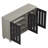 Baron 16 Pair Shoe Storage Cabinet-116319702