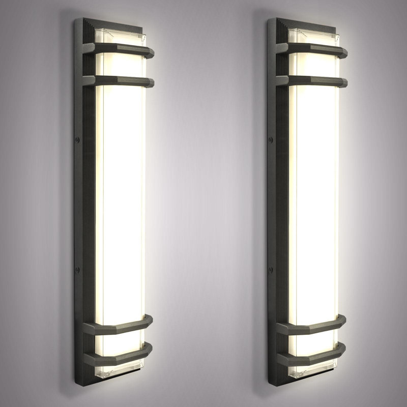 Pureza LED Wall Light, 23.62" H x 4.92" W x 3" D, 20W