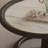 Simple Style Coffee Table with Spacious Top
