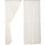 Paire de rideaux transparents avec passe-tringle Beacham-1850921254