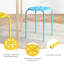 Tabouret court 17,5 "Ashar-130456009