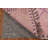 Handmade Pink Moroccan Oriental Rug 5x7