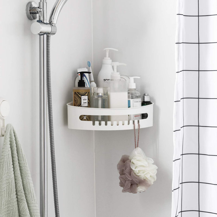 Rebrilliant Clarkedale Suction Shower Basket