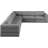 Howardine Upholstered L-Shaped Sectional Reversible-82751092