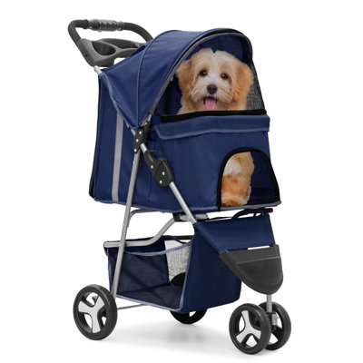 Foldable Pet Stroller