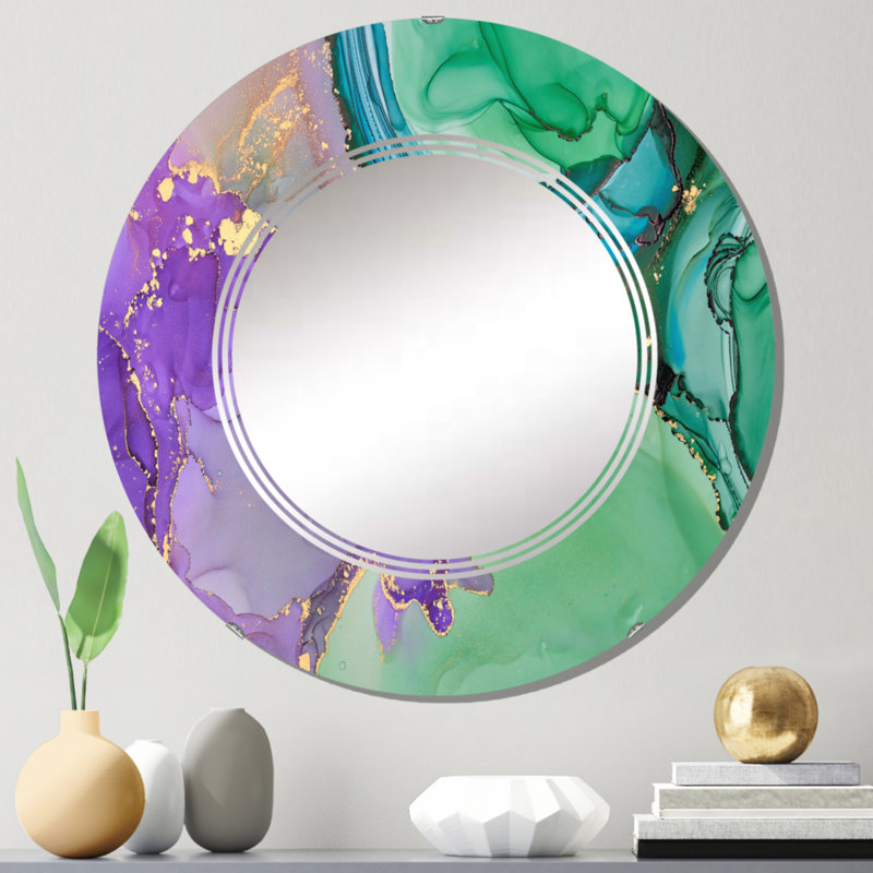 Miroir de salle de bain sans cadre, 24 po x 24 po