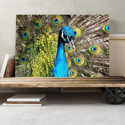 Wrapped Canvas Painting