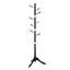 Kiann Solid Wood Freestanding 8 - Hook Coat Rack-731724744