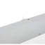 Porte-manteaux avec banc de rangement intégré, organisateur d'entrée moderne en MDF blanc