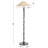 Delphi 58'' Silver Traditional Floor Lamp