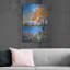 «Autumn Lake» par Sharon Mark, art mural en métal-651704867