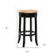 Tabouret de bar et de comptoir Tamasin-1274827370-1274827366