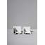Living Square 23.62'' L Bathroom Sink